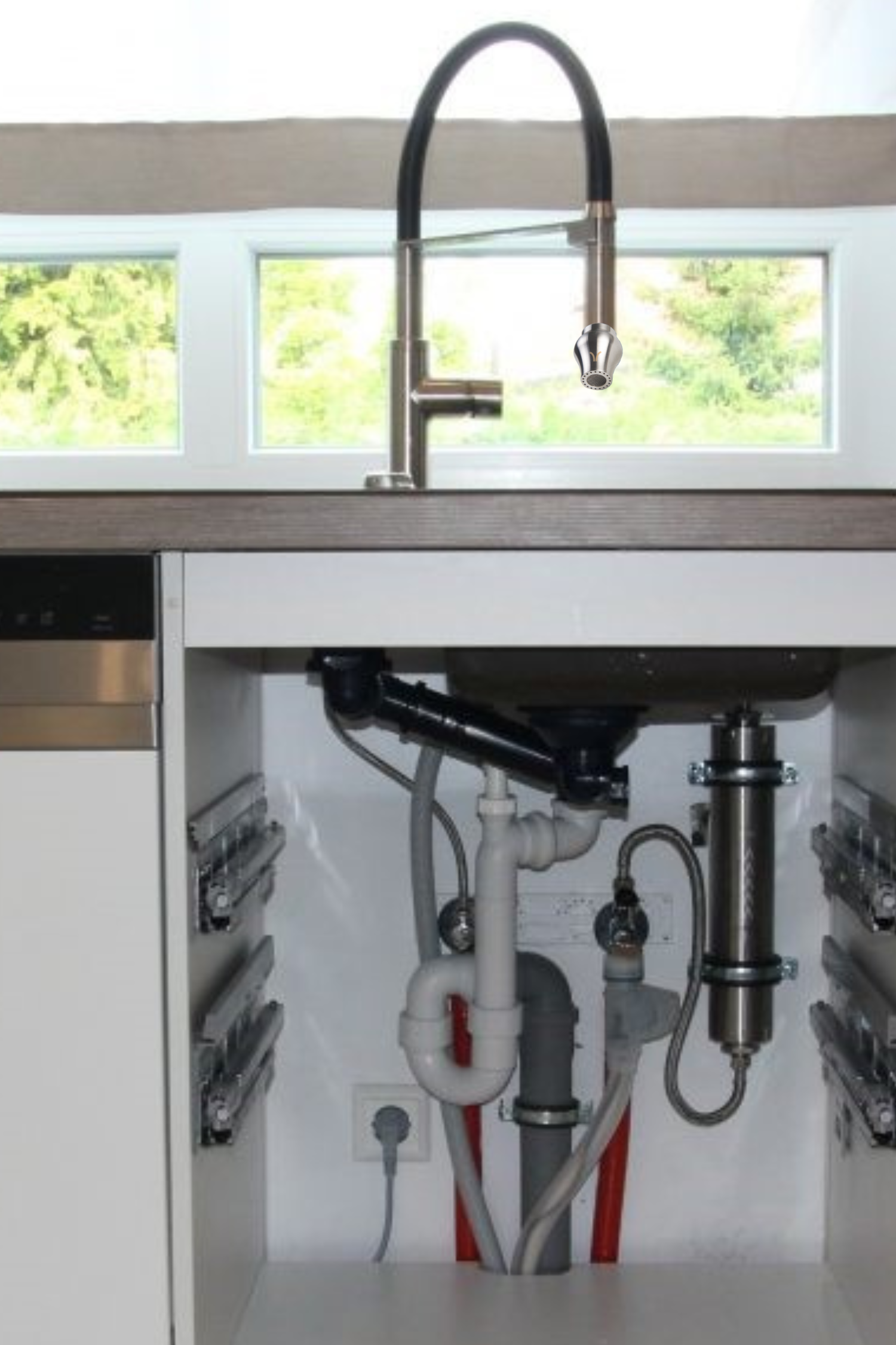 Untertischfilter 80K «SAFE»