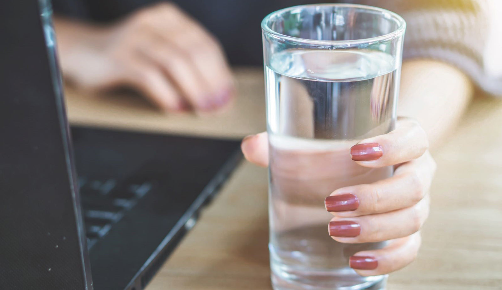 Trinken Sie genügend Wasser?
