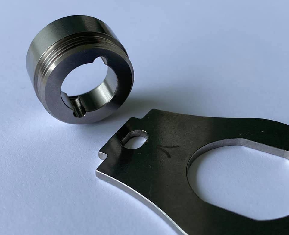 «Anschluss-ADAPTER für Spring» - vortexpower